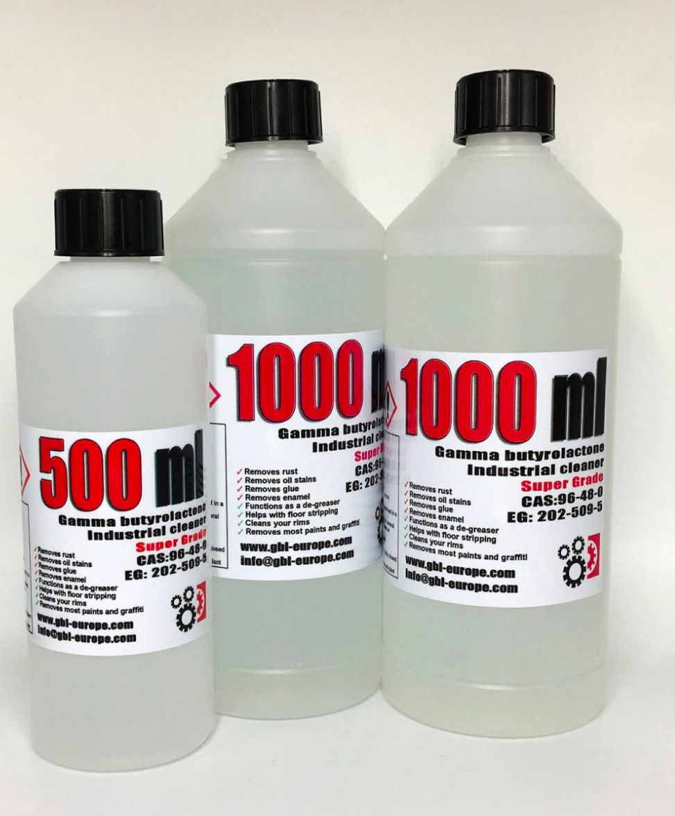 Gamma-butyrolactone (GBL) — Chemical Overview and Industrial Use Gamma-butyrolactone (GBL) chemical solvent industrial compound diagram