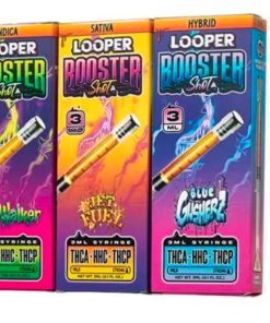 Laboratory vial containing THCA cannabinoid extract in liquid formulation